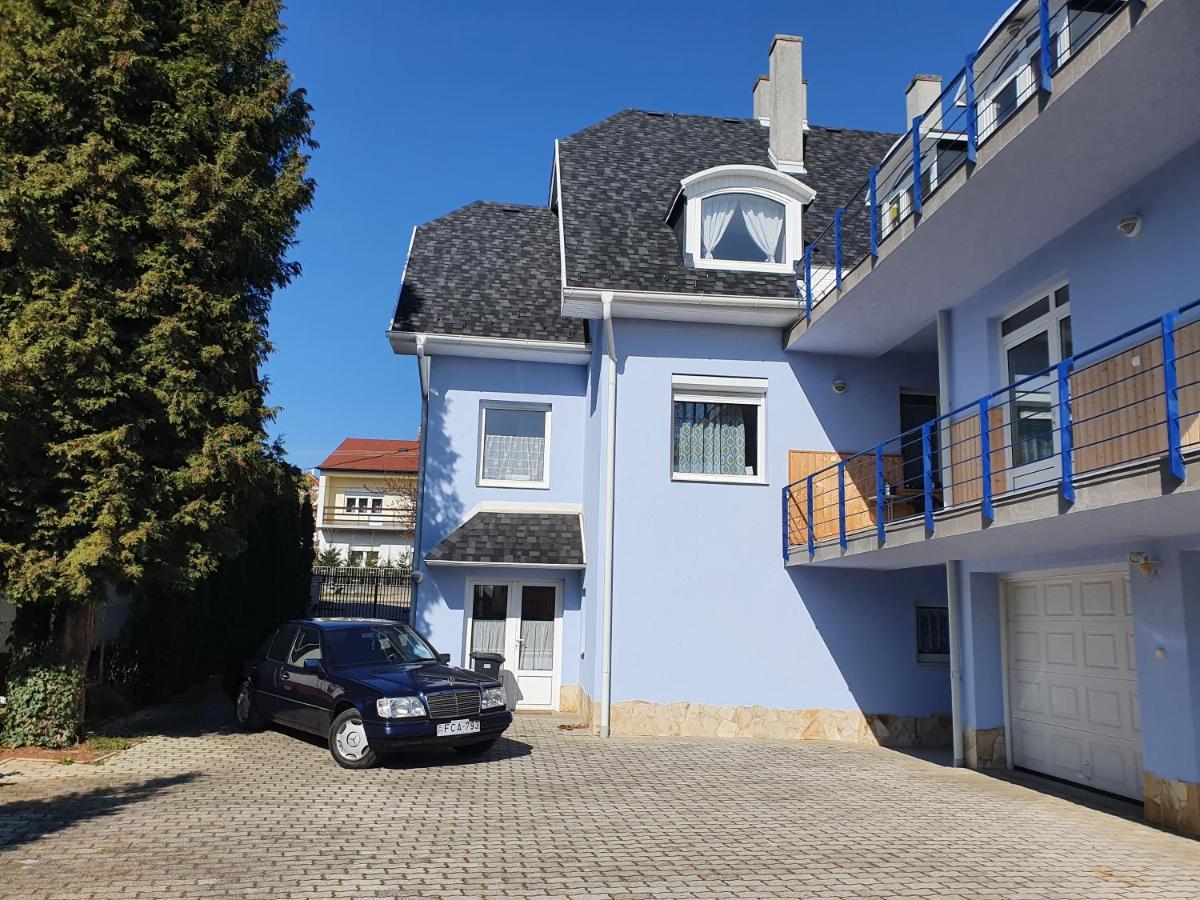 Laguna Apartmanhaz Heviz Luaran gambar