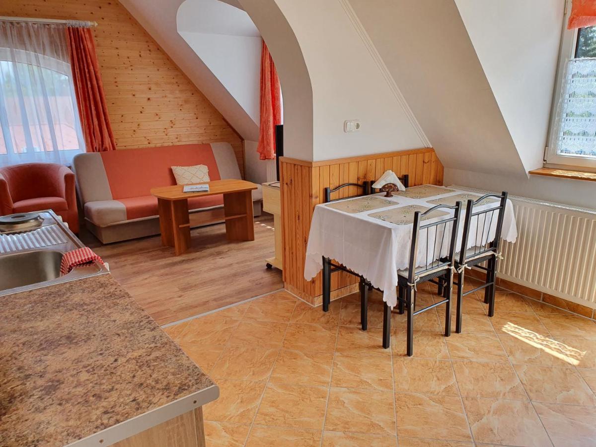 Laguna Apartmanhaz Heviz Luaran gambar