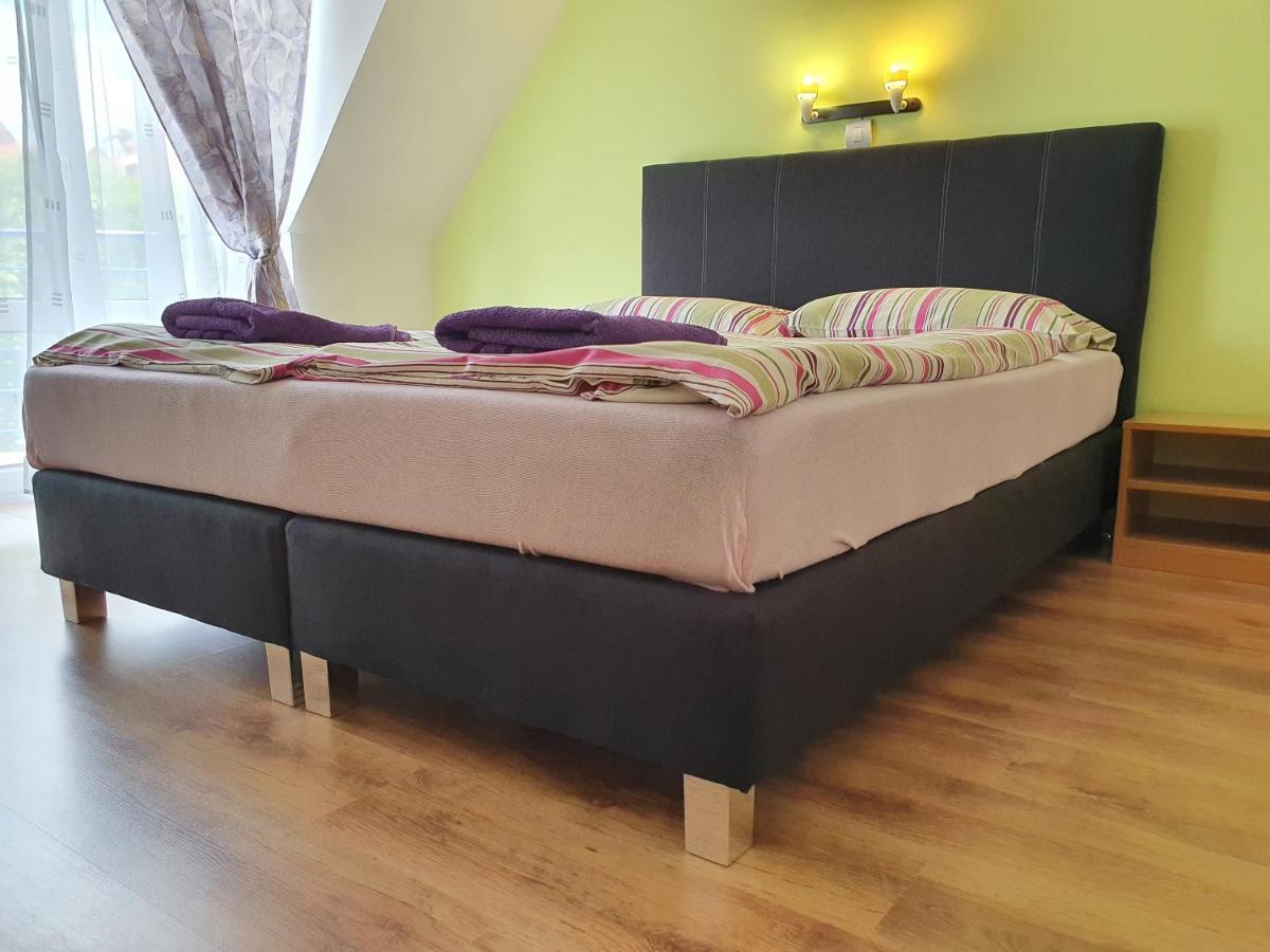 Laguna Apartmanhaz Heviz Luaran gambar