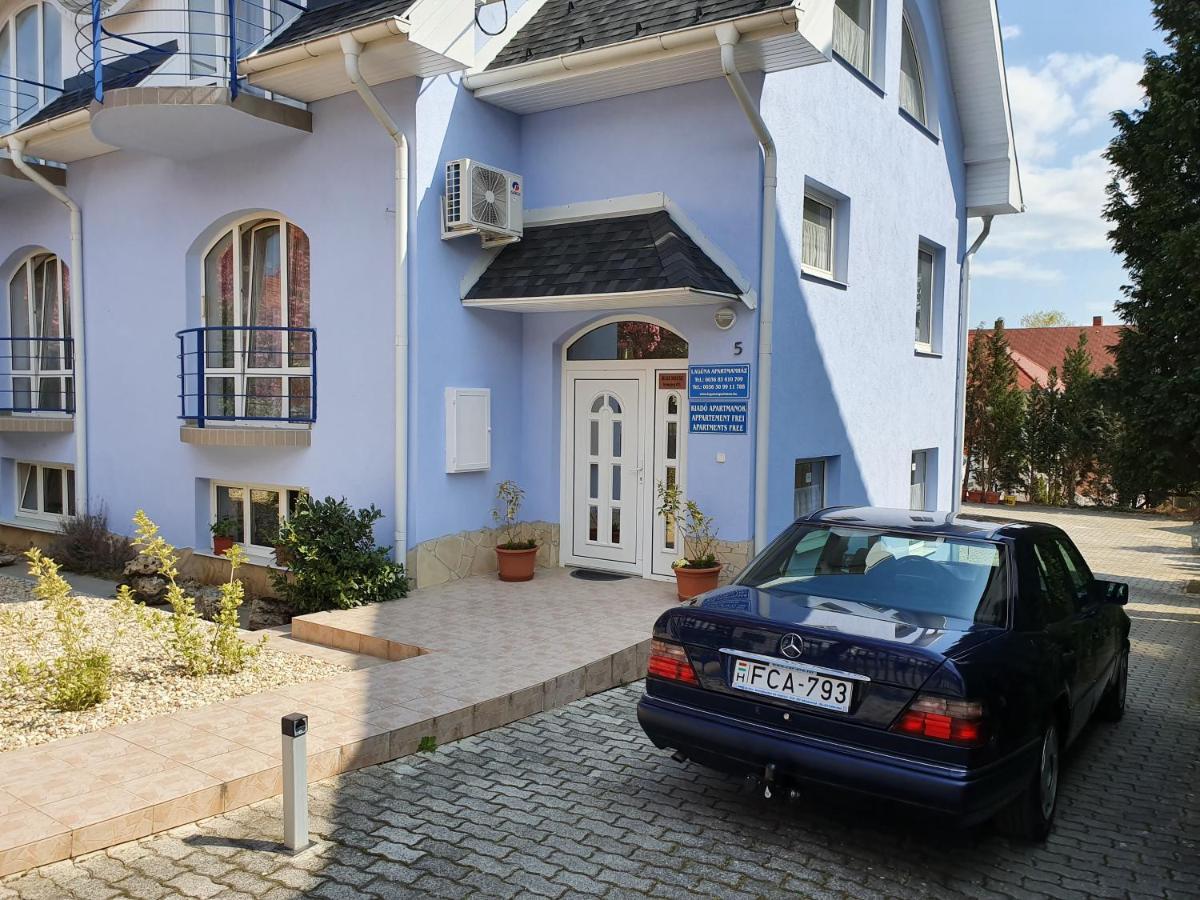 Laguna Apartmanhaz Heviz Luaran gambar